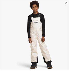 NWT The North Face Kids' Freedom Insulated Waterproof Snow Bibs